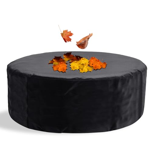 Round Hot Tub Blanket 190 x 70 CM-420D UV Resistant and Waterproof Full Coverage for Outdoor Hot Tub 4 Seater (Portable)