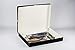 Lineco 11x14 Black Clamshell Archival Folio Storage Box. Acid-Free with Metal Edge, Preserve Photos or Documents, Crafts, DIY. (Pack of 2)