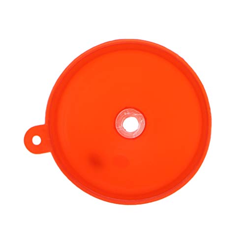 Itlovely Plastic Filling Funnel Spout Pour Oil Tool Petrol Diesel Car Styling for Car Motorcycle Truck Vehicle