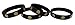 KINREX Emoji Bracelets Silicone Wristbands Party Favors Toys for Kids and Adults - Great Supplies for Classroom, Games, School, Birthday Bags, Prizes - 10 Pieces Per Pack