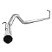 MBRP S6212PLM Turbo Back Single Side Off-Road Exhaust System