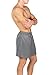 TexereSilk Men's 100% Silk Boxer Shorts (Zinc, Large) Boxer Underwear for Him MS6103-ZNC-L