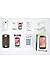 BLU Advance 4.0 Unlocked Dual SIM Cellphone, 4GB, White