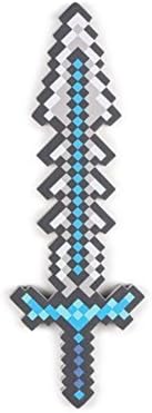 8-Bit Foam Sword 10" - Blue