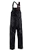 Grundéns Men's Weather Watch Fishing Bib Trouser, Black - X-Large