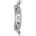 Fossil Women's Accomplice Stainless Steel Hybrid Smartwatch, Color: Silver (Model: FTW1202)