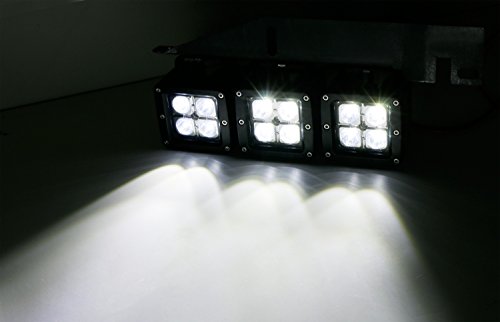 iJDMTOY 70-247-White 6000K White Off-Road LED Light (2017 2018 and up Ford Raptor)