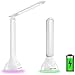 Sakruda LED Desk Lamp,Battery Operated Touch Table Lights,Foldable Eye Protection Book Light for Kids,Dorm,Reading Lamps for Bed,Study,Living Room with USB Charging Port,3-Levels Dimmer,Night Light