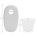 Bonn 1949 Aeridok isinlive 2 Pack Shark Rocket Vacuum Compatible Foam & Felt Filter for Shark HV319Q, HV320, HV320W, HV321, HV322, HV324Q, Compare to Part # 1080FTV320 Desinged