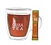 Cusa Tea & Coffee | Premium Instant Spicy Chai Tea With Real Fruit & Spices | Organic Leaves Drink Mix Packets | Hot or Iced Tea (10 Single Servings)