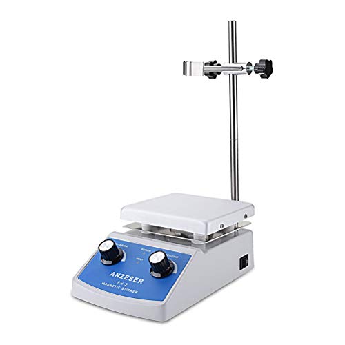 image for ANZESER Lab SH-2 Magnetic Stirrer Hot Plate, Stir Plate, Magnetic Mixe