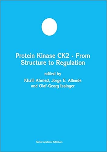 Amazon.com: Protein Kinase CK2 ― From Structure to Regulation (Developments  in Molecular and Cellular Biochemistry, 35): 9781461356967: Ahmed, Khalil,  Allende, J.E., Issinger, Olaf-Georg: Books