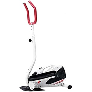 WNN-URG Elliptical Trainer Mini Cross Trainer Machines, Elliptical Pedal Exerciser Stride Trainer Compact Pedal Exerciser For Health Fitness In Everyday Life At Home Movement And In The Office Under E