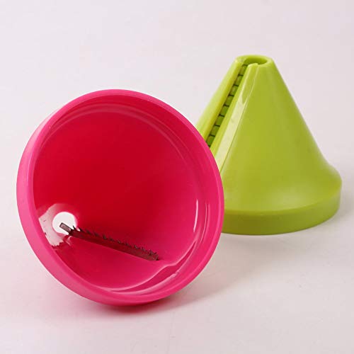 Fantasyworld-Cortadora-de-Verduras-en-Espiral-Rallador-de-Zanahoria-Rallador-de-Pepino-Ensalada-de-Frutas-Peeler-Maker-Tool-Vegetable-Chopper-Utensilios-de-Cocina-Rosa-Roja