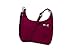 Pacsafe Citysafe CS100 Anti-Theft Travel Handbag, Cranberry