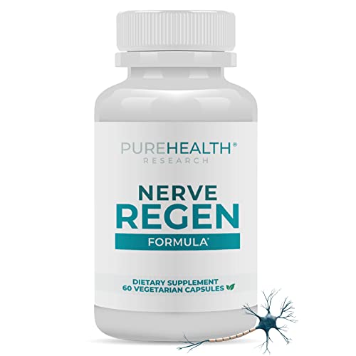 Nerve Regen Formula for Nerve Pain Relief Nerve Renew for Neuropathy Pain Relief with Alpha