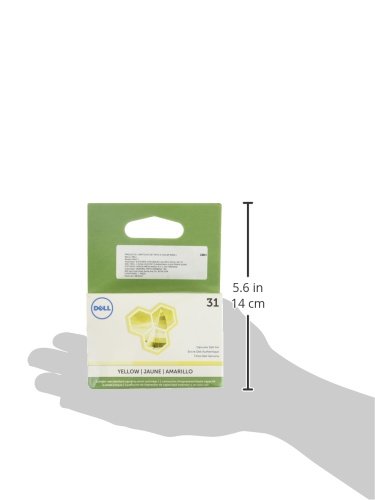 Dell 3MH11 Single Use Series 31 Ink SY for Dell V525w/V725w, Yellow