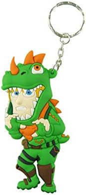 Fortnite Double Sided 3D PVC Keychain 3.75 Inches