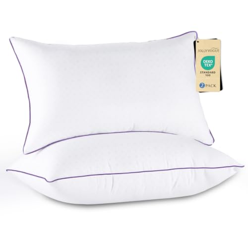 JOLLYVOGUE Firm Bed Pillow