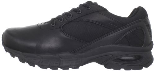 Bates Men's Delta II Sport ICS Technology Uniform Shoe, Black, 6.5 M US