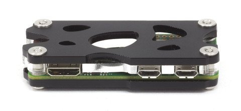 Nucleus Zero for Raspberry Pi Zero & Zero Wireless - Matte Black by C4Labs