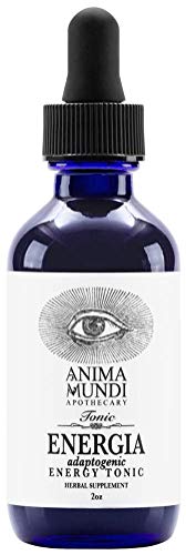 Anima Mundi Energia Adaptogenic Energy Tonic - High Potency Extract of Green Coffee, Brazilian Ginseng & Rhodiola (2oz / 60ml) Anima Mundi Energia Adaptogenic Energy Tonic - High Potency Extract of Green Coffee, Brazilian Ginseng & Rhodiola (2oz / 60ml)