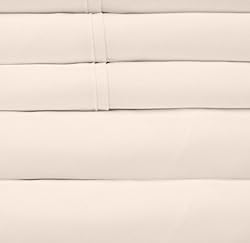 Cal King Size Bed Sheets - 6 Piece 1500 Supreme