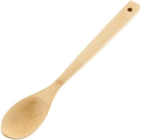 Mixing Spoon Set. Sturdy Grip Professional Chef Quality. SET OF 3. (22 INCH)