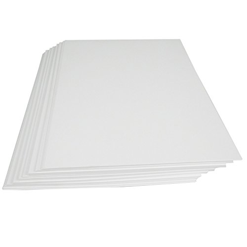ONEST 60 Sheets Watercolor Paper Bulk Pack Cold Press Ready Cut for Beginning Artists or Students, 7 by 10 Inches,White