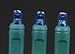 Novelty Lights 25ft 50 LED Blue Christmas Lights Outdoor/Indoor, 6