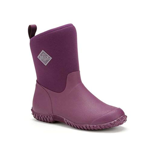 Muck Boot Women's Muckster Mid II Boots, Black, 10 M