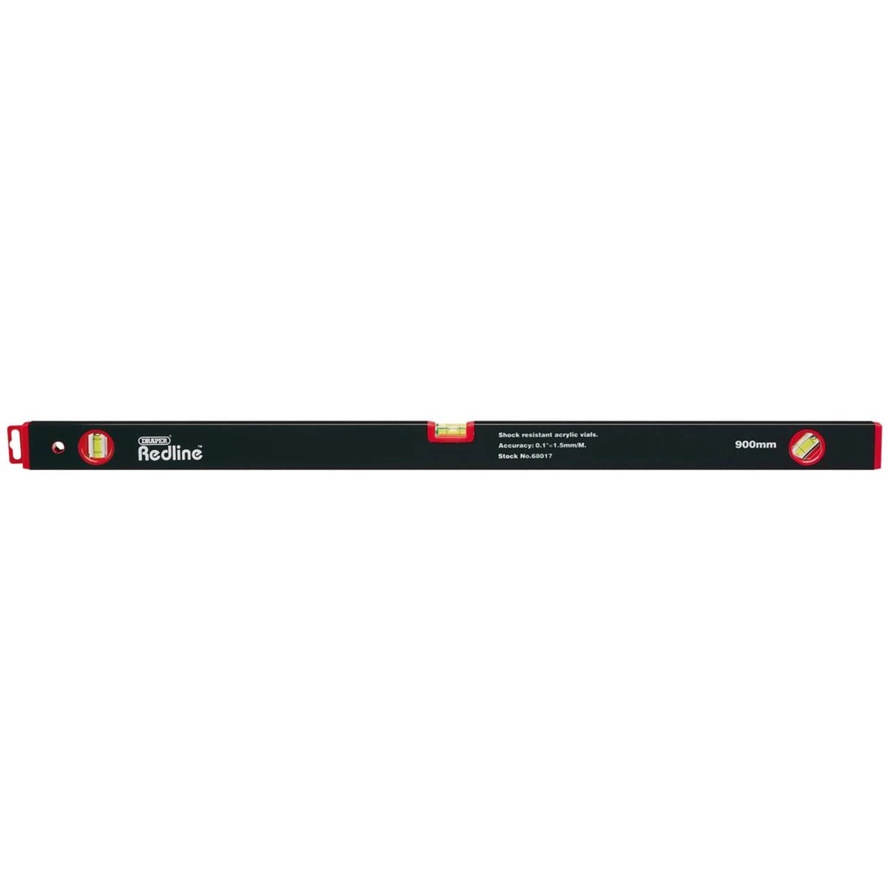 Draper Redline 68017 900 mm Box Section Level