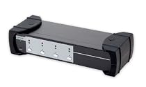 Syba KVM Switch with USB 3.0 4 Port HDMI,  2-Port USB 3.0 Hub and Audio/Mic (SY-KVM31036)