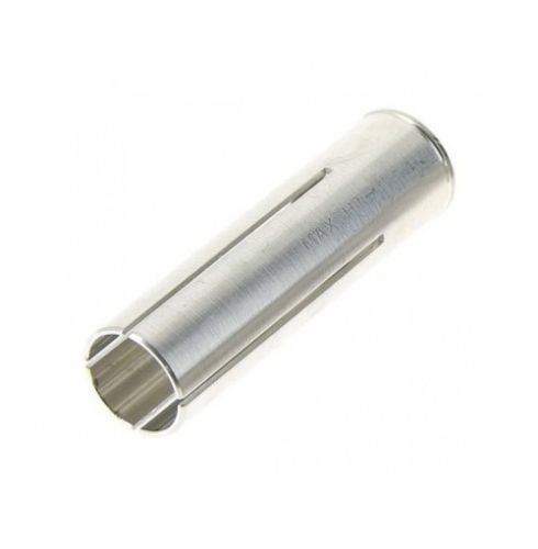 BIKE STEM AHEAD QUILL ADAPTER 22.2MM > 25.4MM REDUCER EXTENSION CONVERT TUBE BIKE CYCLE UNIVERSAL FIXIE SINGLESPEED MTB VINTAGE OLD SCHOOL SPACER ALUMINIUM HEADSET HANDLEBAR