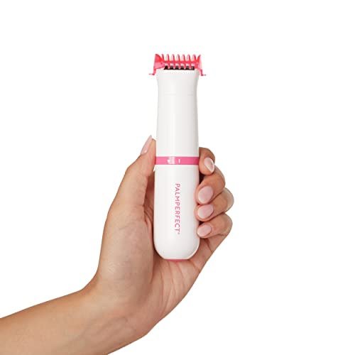 PALMPERFECT Bikini Trimmer for Women Wet & Dry Hair Trimmer with Dual