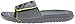 adidas Performance Men's Voloomix Vario M Slide Sandal, Vista Grey/Semi Solar Yellow/Dark Shale, 9 M US