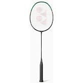 YONEX Badminton Racquets ASTROX 99 Play (Black/Green)|2G Namd Flex Force |Lightweight END Cap|Concentrated Sweet SPOT for Power|Shot Information Connector |4U G5|