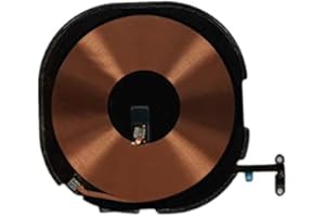 MEEFIX NFC Coil Chip Wireless Charging Signal Antenna Pre-soldered Flex Cable Replacement for iPhone XR