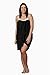 Plus Size Sarong Swimsuit Cover Up Long with Easy Wearing Built in Ties – Wrinkle Resistant Made in USA Beach Sarong Coverups Fits Up to 22W, Black