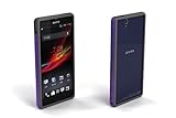 Poetic Borderline Bumper Case for Sony Xperia Z Smartphone (AT&T, T-Mobile, Sprint, Verizon) Purple/Gray (Fixed Version)(3 Year Manufacturer Warranty From Poetic)