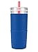 Bubba Capri Straw Tumbler with Silicone Sleeve, 32 oz, Blue