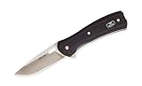 Buck Knives 342 Vantage Pro Plus Black/Red G10 BOS S35VN One Hand Open Folding Knife