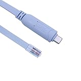 FTDI USB-C to RJ45 for Cisco Console Cable Windows 8, 7, Vista MAC Linux RS232