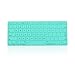 TopCase 2-in-1 Rubberized Hard Case Cover and Keyboard Cover for Macbook White Unibody 13