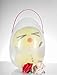 Joyclub 10 Inch Giant Easter Eggs, Plastic Huge, 3 Eggs + 4 Handles