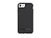 Griffin iPhone 7 Slim Case, Thin Protective Cover, Survivor Journey Black/Deep Grey