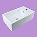 Renovators Supply Manufacturing CASKE Countertop Vessel Sink 18 1/2