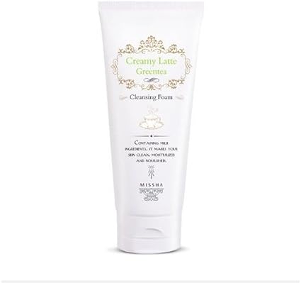 missha facial foam
