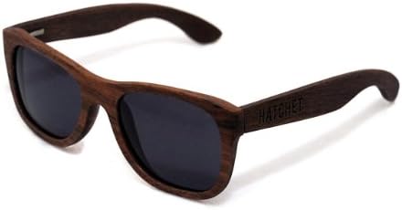 Black Walnut Wood Sunglasses Style Polarized Lenses