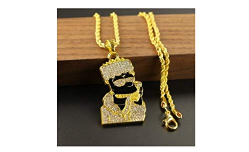Buy Iced Out Bart Bling Trap God Bart 